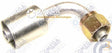 Ftg Beadlock 90Deg #8For Lp X #10 Bl Stepup 35-B1326 Air Conditioning