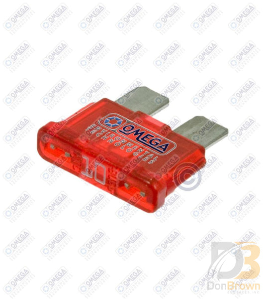 Fuse 10 Amp Atc Plug In Type Red 33-00005 Air Conditioning