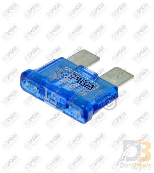 Fuse 15 Amp Atc Plug In Type Bulk 33-00001 Air Conditioning