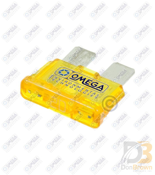 Fuse 20 Amp Atc Plug In Type 33-00006 Air Conditioning