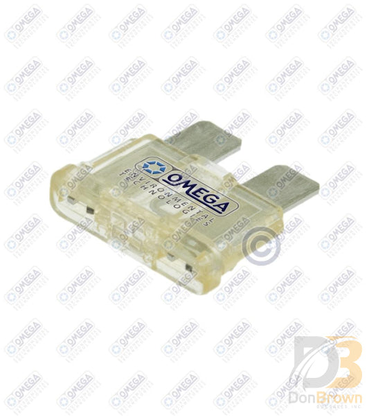 Fuse 25 Amp Atc Plug In Type Bulk 33-00007 Air Conditioning
