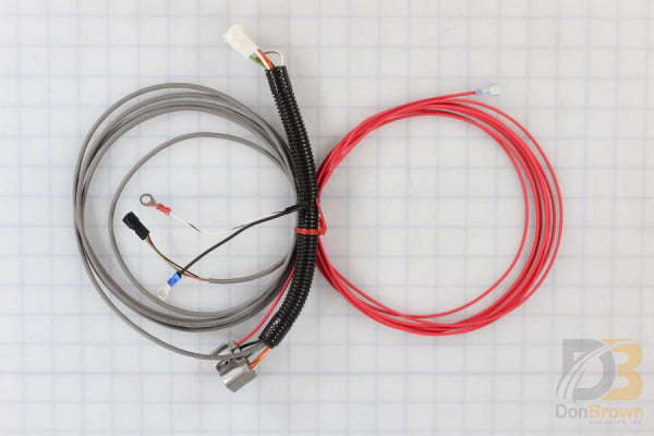 Harness Companion Van Plus Kit Shipout 500122Aks Wheelchair Parts