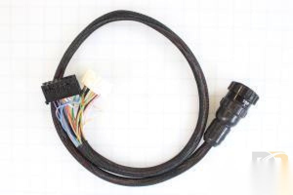 HARNESS DRIVER SEAT SIDE W/ MEMORY 2010 24 PIN KIT SHIPOUT E50971A1002-43KS