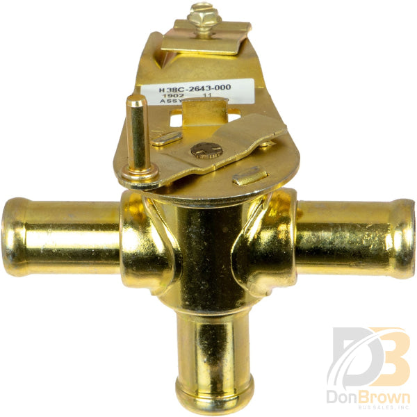 Heater Control Valve H38C-2643-000 31-60101 Air Conditioning