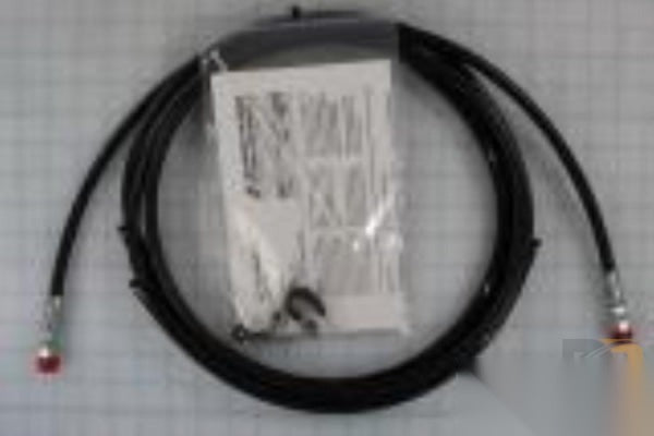 Hose Assembly 139" 3/16 DIA w/ Two Guard Kit Shipout 915-2601S-139KS - Don Brown Bus Parts