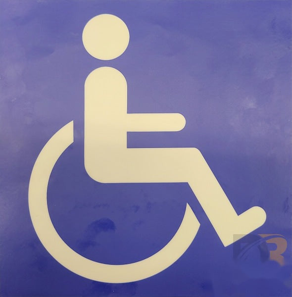 IH-WC Wheel Chair Decal