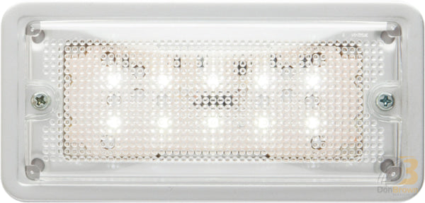 ILL32CB 08-008-039 Light Incandescent Dome Gray Bus Parts