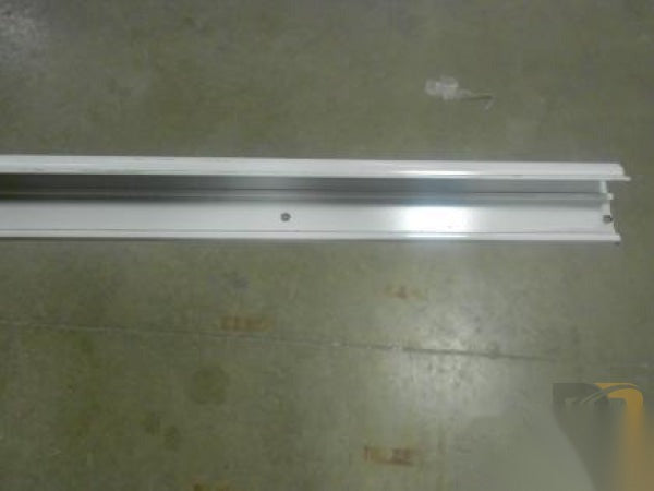Insert Gutter Polar White, Drip Rail, 16' 01032232