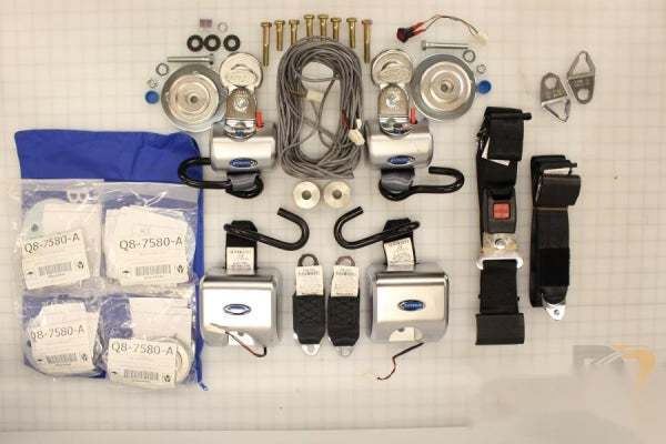 KIT ELECTRIC FRONT RETRACTORS TOYOTA SHIP OUT 500461KKS