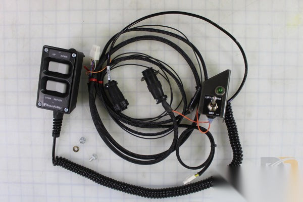 KIT HARNESS HAND CONTROL UPDATE FOR NL5 SHIPOUT 38136KS