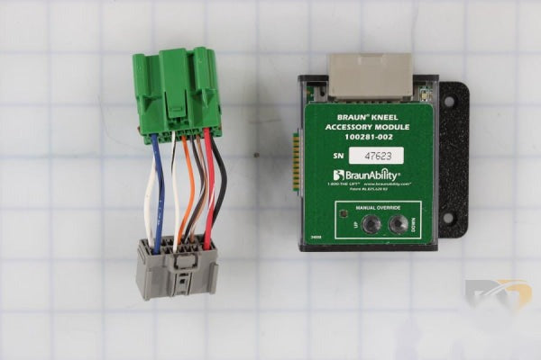 KNEEL ACCESSORY MODULE KIT SHIPOUT 100281-002KS