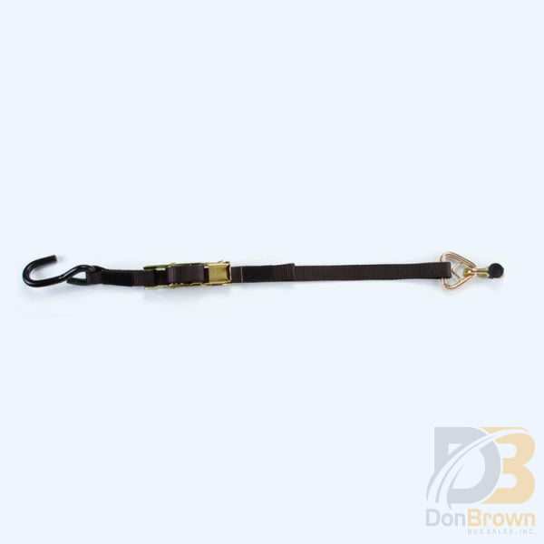 M-Series Single Belt Manual Overcenter Rear For L Track Ml-110/111-C Wheelchair Tiedowns