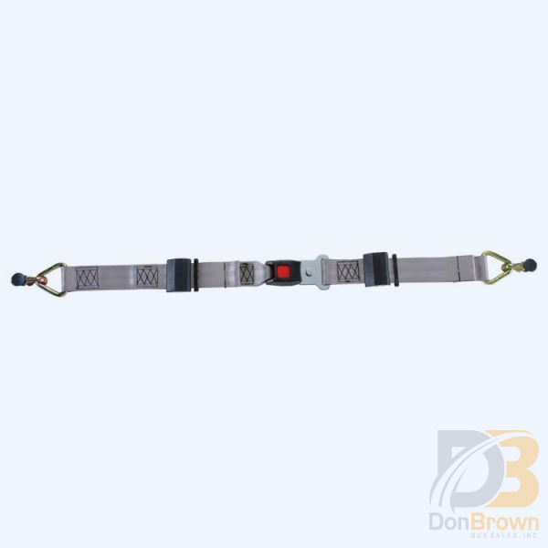 M-Series Standard Lap Belt For L Track Ml-320 Wheelchair Tiedowns