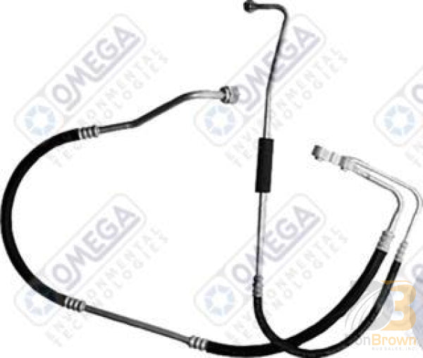 Manifold Hose Assembly 88-91 Camaro Firebird 34-64093 Air Conditioning