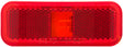 Marker Light Incandescent Red Rectangular 08-007-007 Mc44Rb Bus Parts
