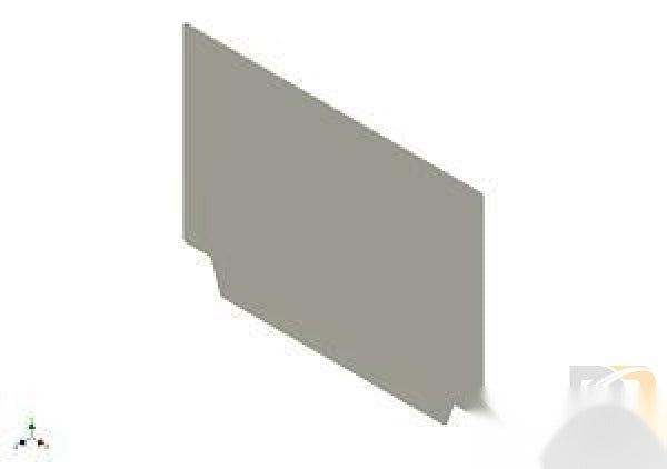 MAT PROTECT TOYOTA REAR FOLD 2011 SIDE ENTRY E90451