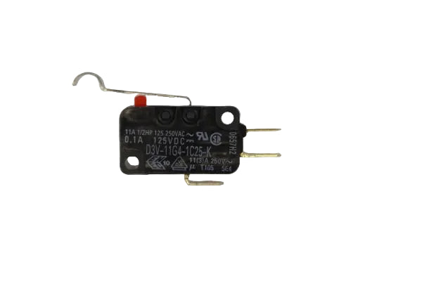 Micro Switch Flr Lvl Cupped 23184 Wheelchair Parts