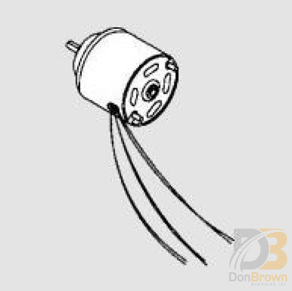 Motor 24V (2Sp) 25-0107 Air Conditioning