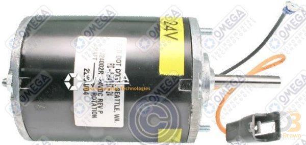Motor Blwr 24V Red Dot Rd-5-4827-24P 26-13931 Air Conditioning