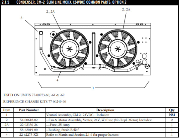 54-00618-06 Motor Fan Replaces 54-00618-02