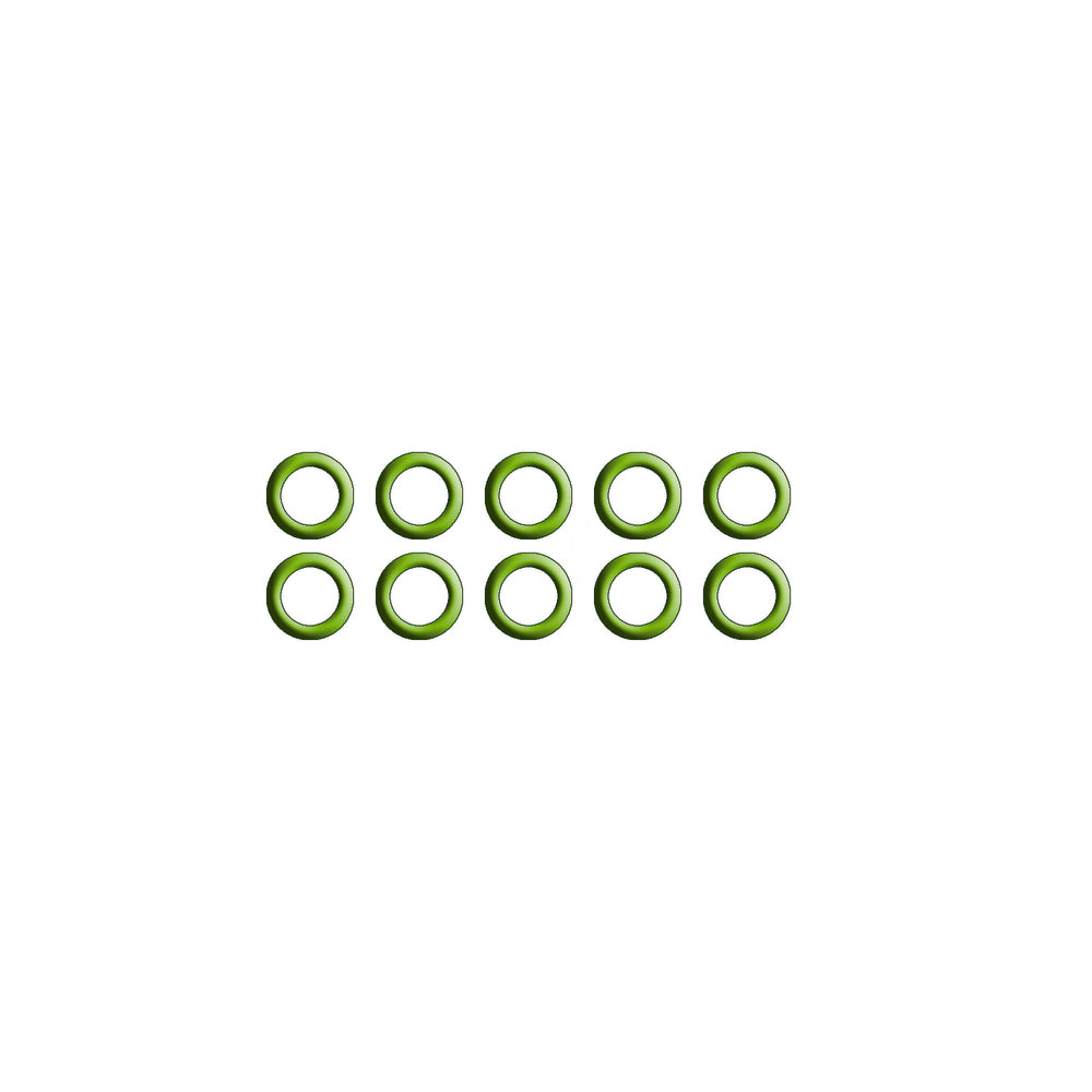 10 Pk Green HNBR O-ring - Toyota #5 MT0004-10