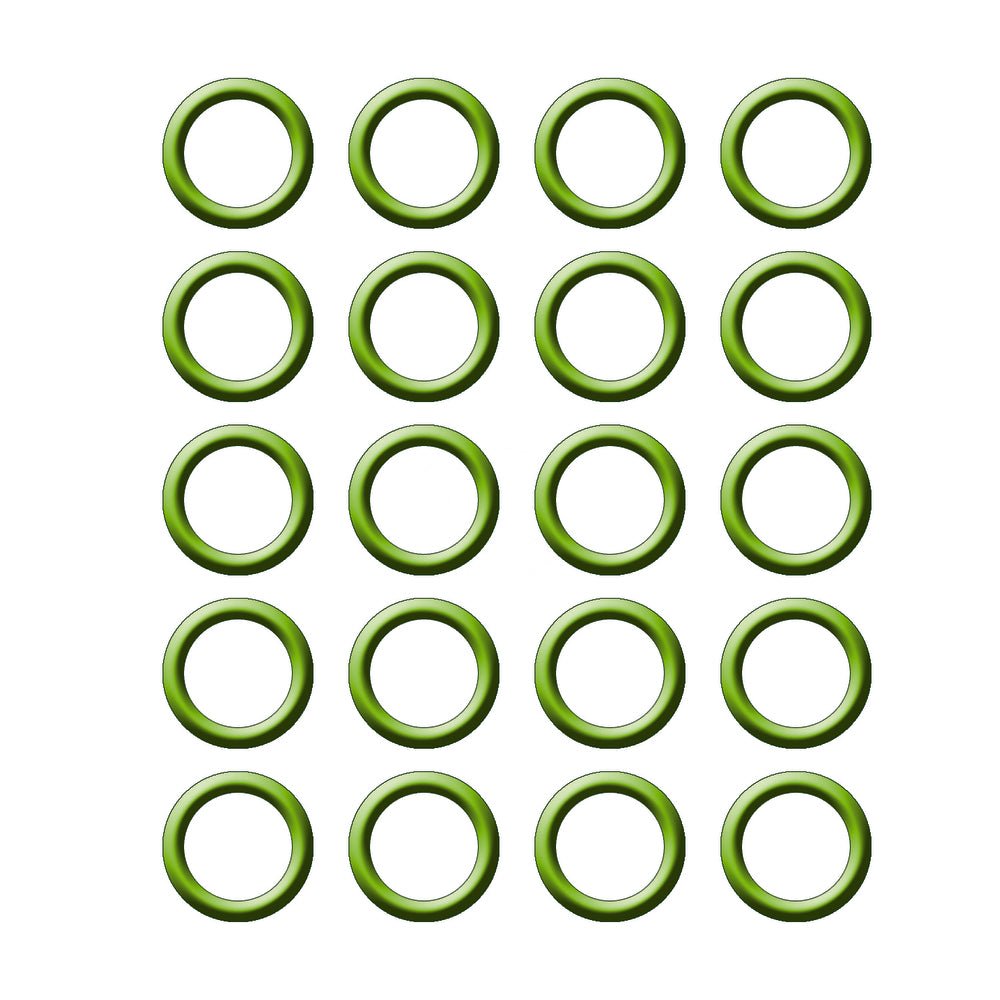 20 Pk Green HNBR O-ring Import Compressors/bmw MT0021
