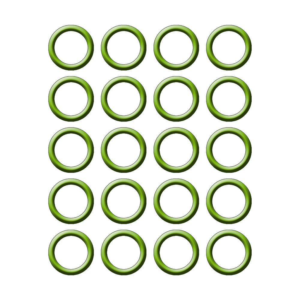 20 Pk Green HNBR O-ring Nissan Discharge/infiniti MT0022