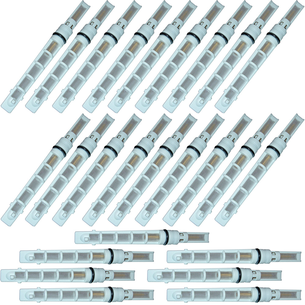 25 Pk Orifice Tube - Audi/gm/volvo Vehicles - White MT0097-25