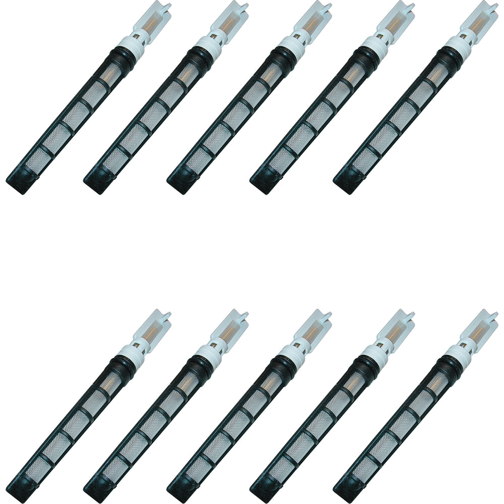 10 Pk Orifice Tube - Gm Vehicles - Black/white MT0098-10