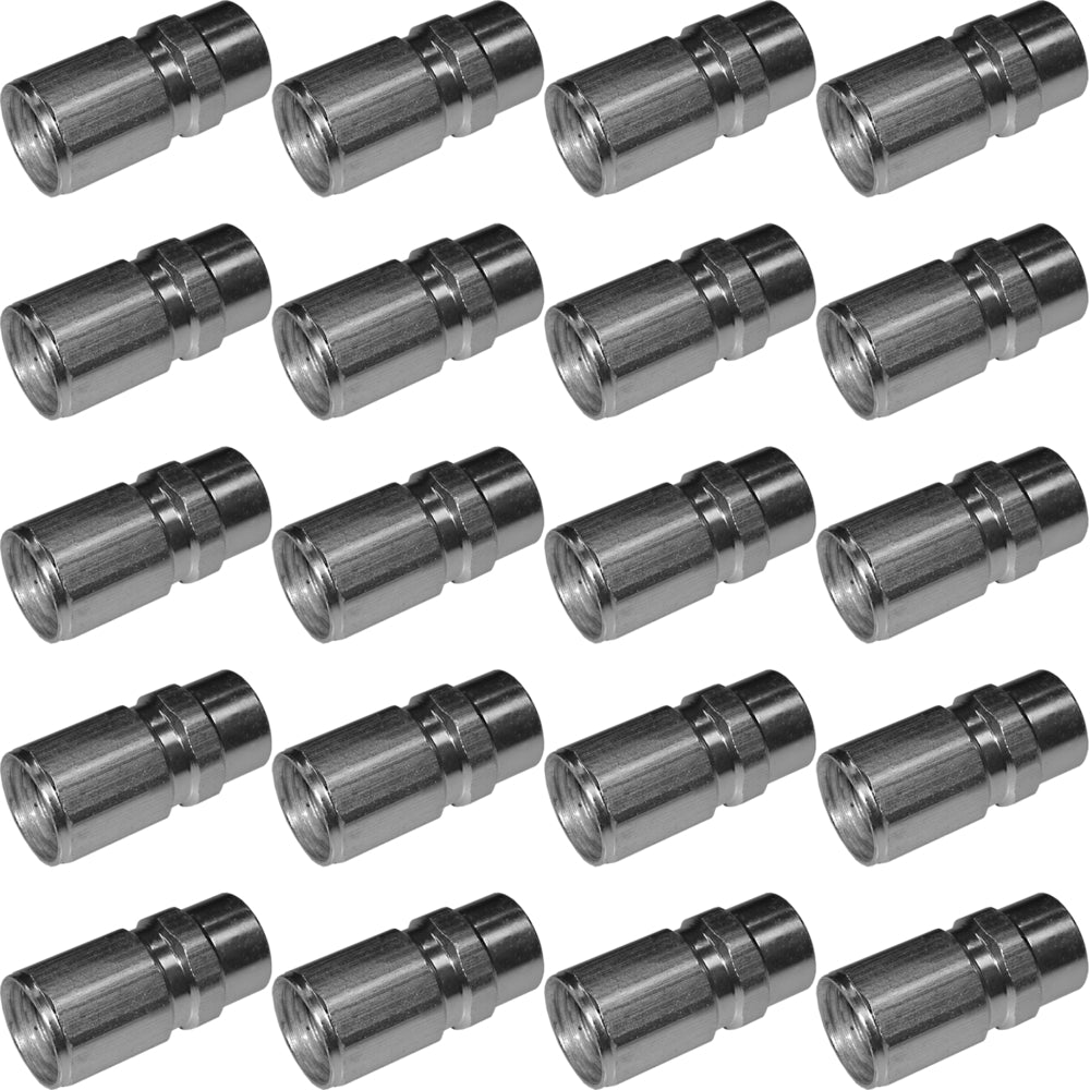 20 PK R134A RETROFIT ALUMINUM OEM FITTING - 1/4in MT0111-20