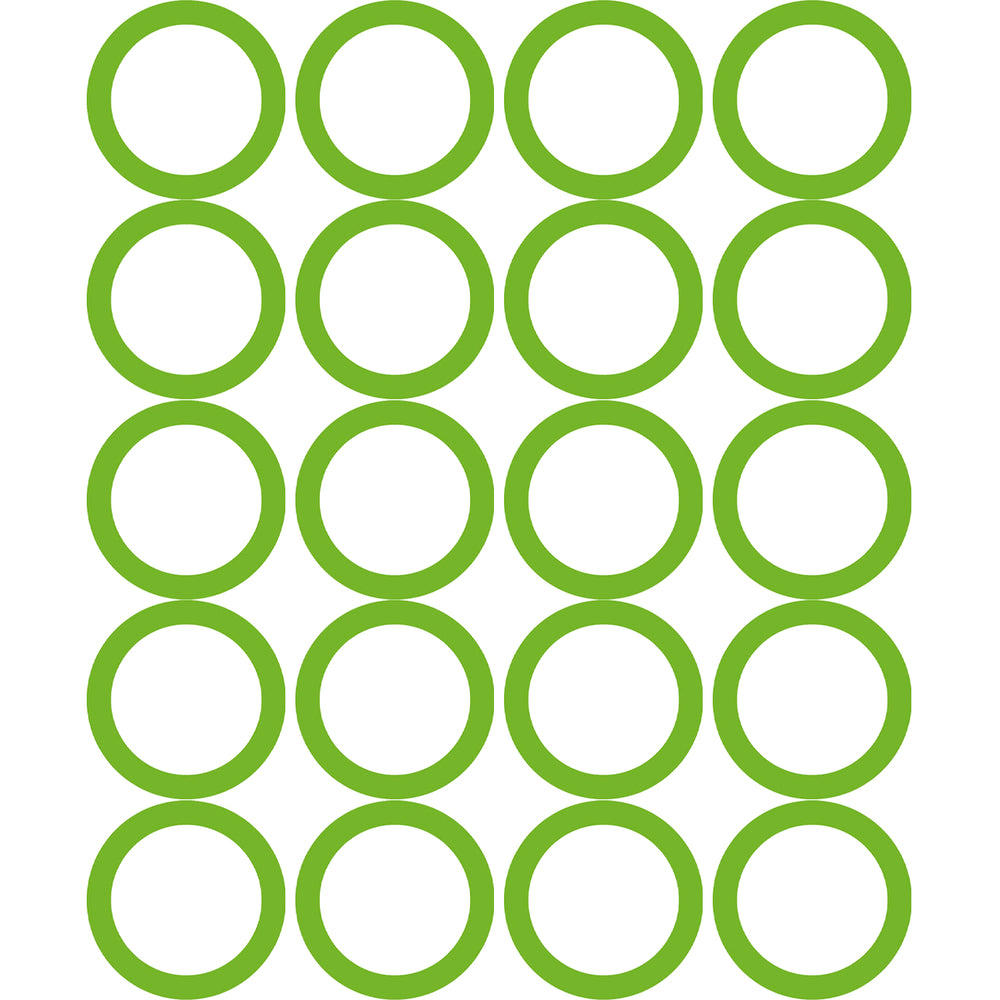 20 Pk Green HNBR O-ring - Saturn: 52455831 MT0159