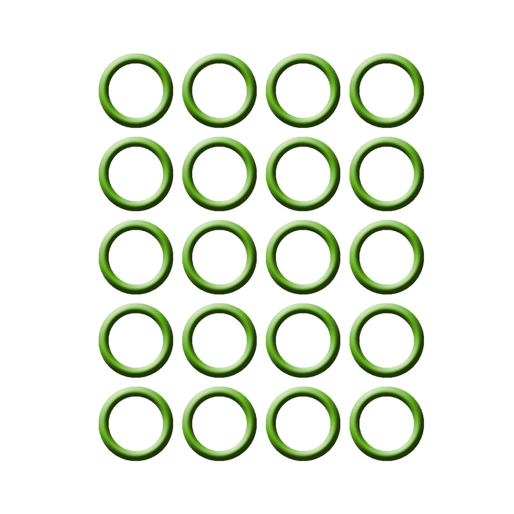 20 Pk HNBR O-ring - All Japan/chry/gm/jag/saab MT0187