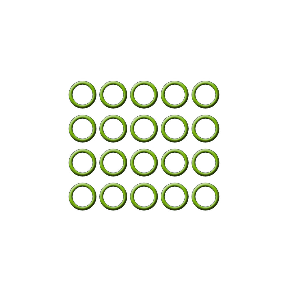 20 PK HNBR O-RING - TOY-HON-ACU MAN 9.0mm /GM/JAG MT0190