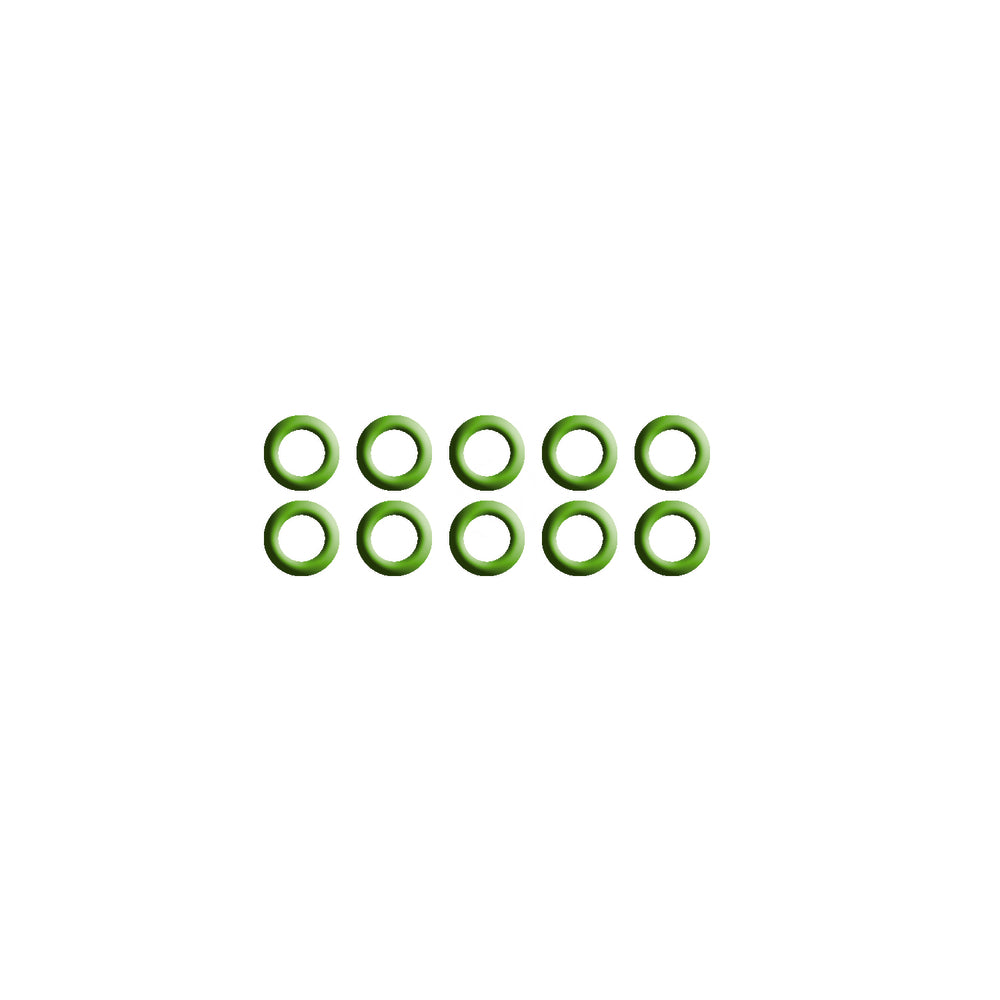 10 Pk Green HNBR O-ring - Gm Oil Tube & Filler MT0230-10