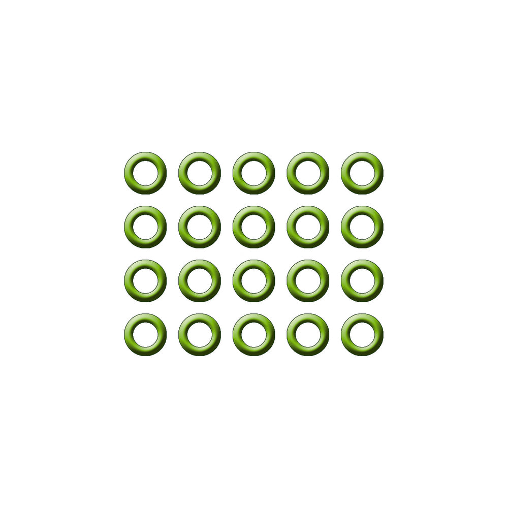 20 Per Green HNBR O-ring - Acura/honda/opel MT0231