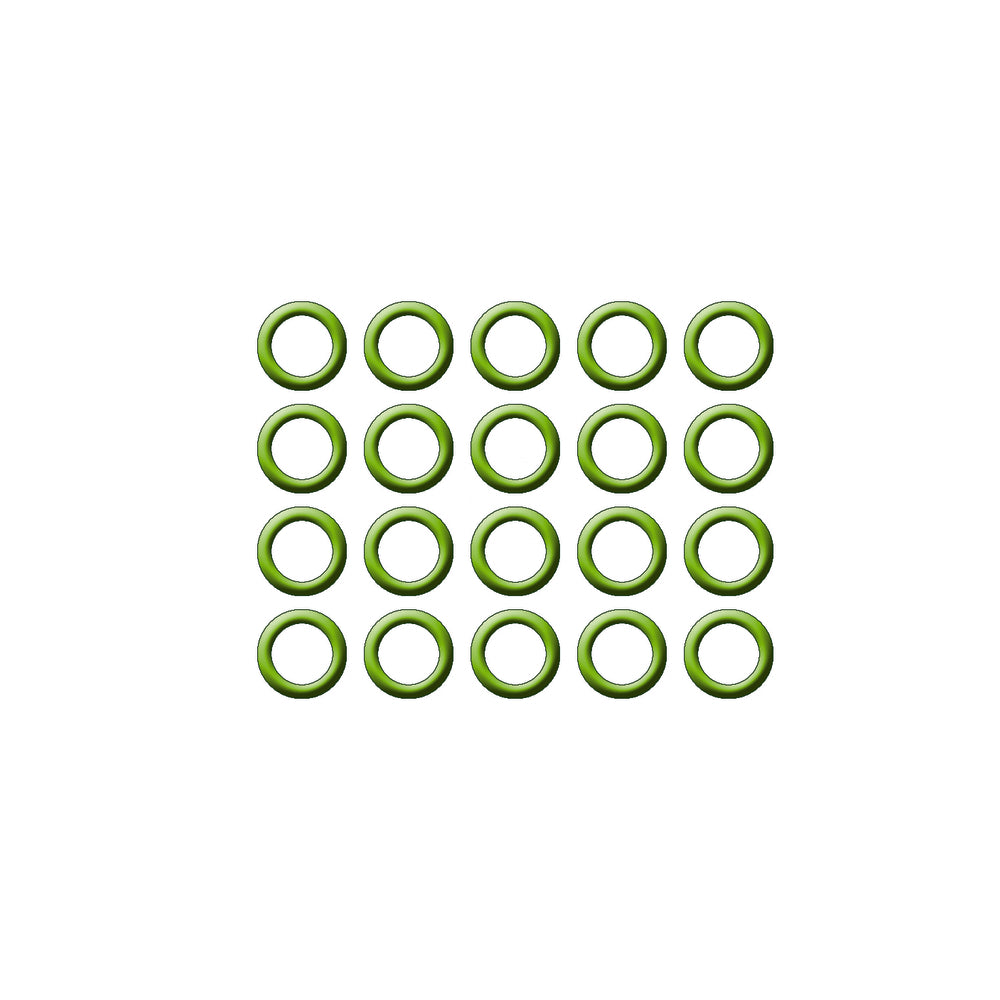 20 Per Green HNBR O-ring - Jaguar MT0239
