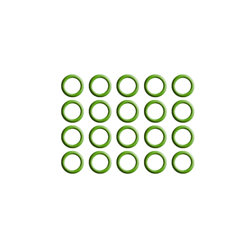 20 Per Green HNBR O-ring - Jaguar MT0240