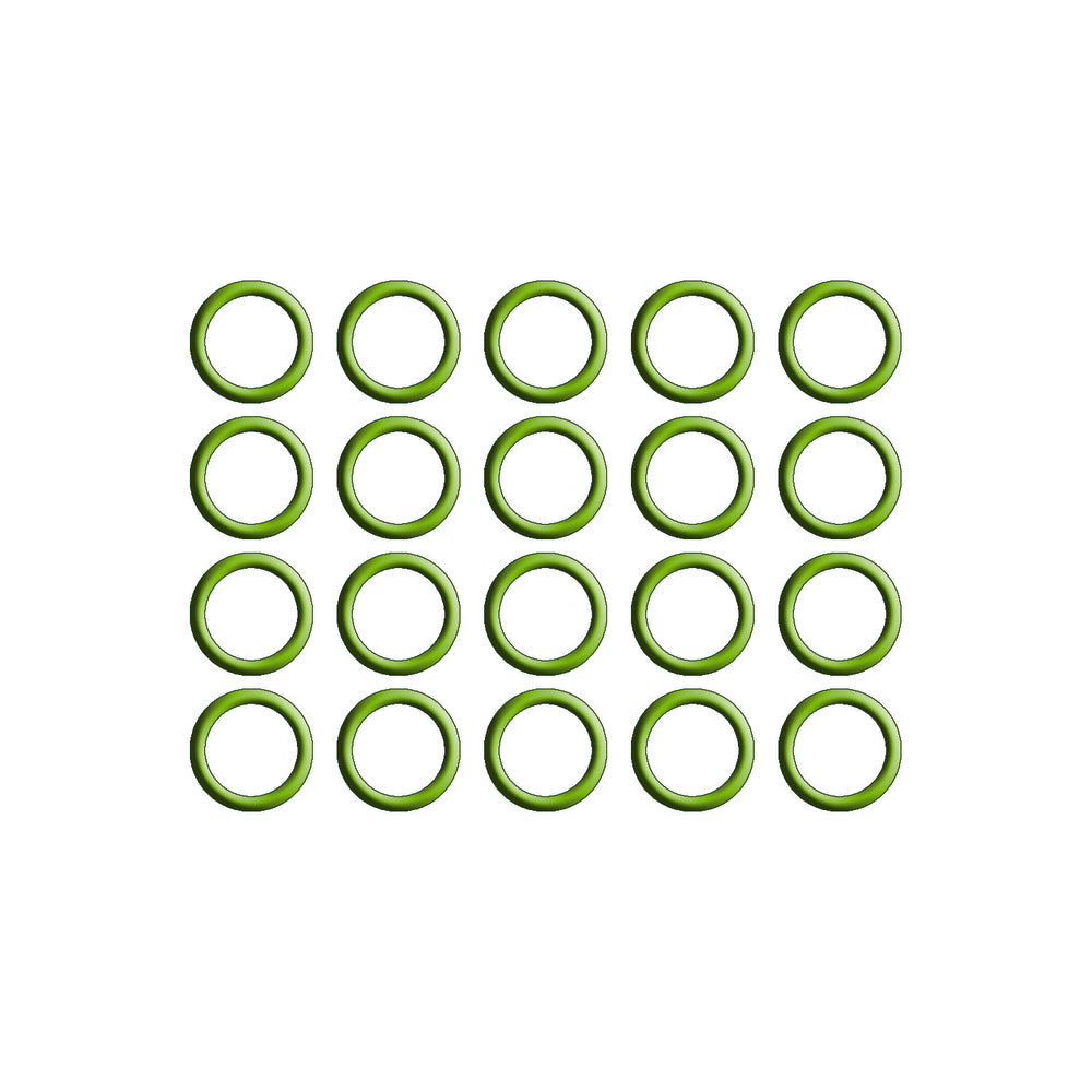 20 Per Green HNBR O-ring - Jaguar MT0253