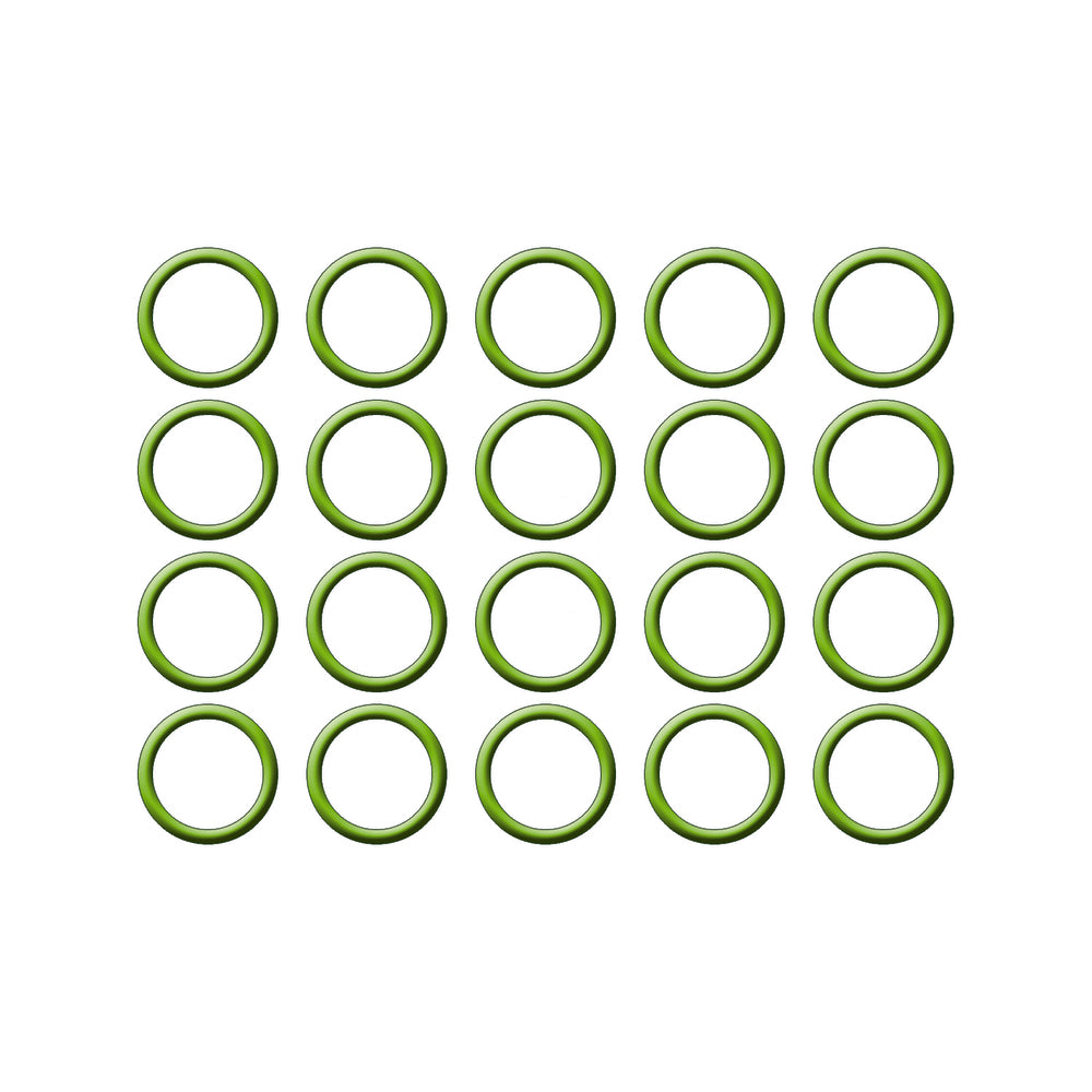 20 Per Green HNBR O-ring - Ford-uk MT0256
