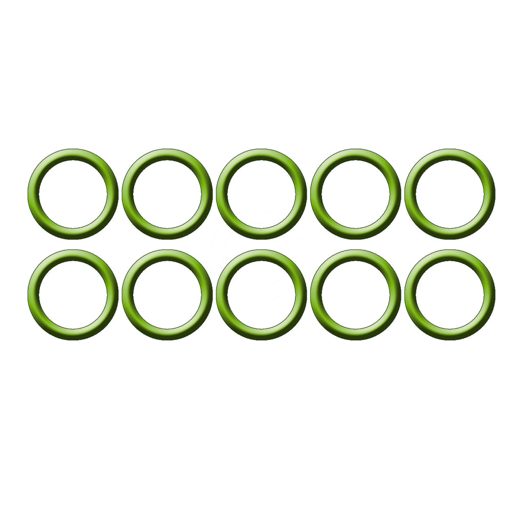 10 Per Green HNBR O-ring - Opel/vauxhall MT0266-10