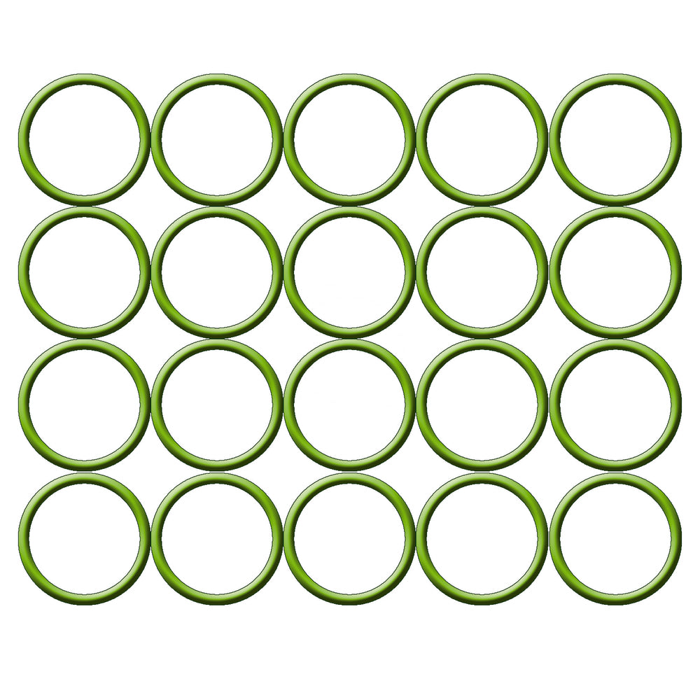 20 Per Green HNBR O-ring - Audi/vw MT0271