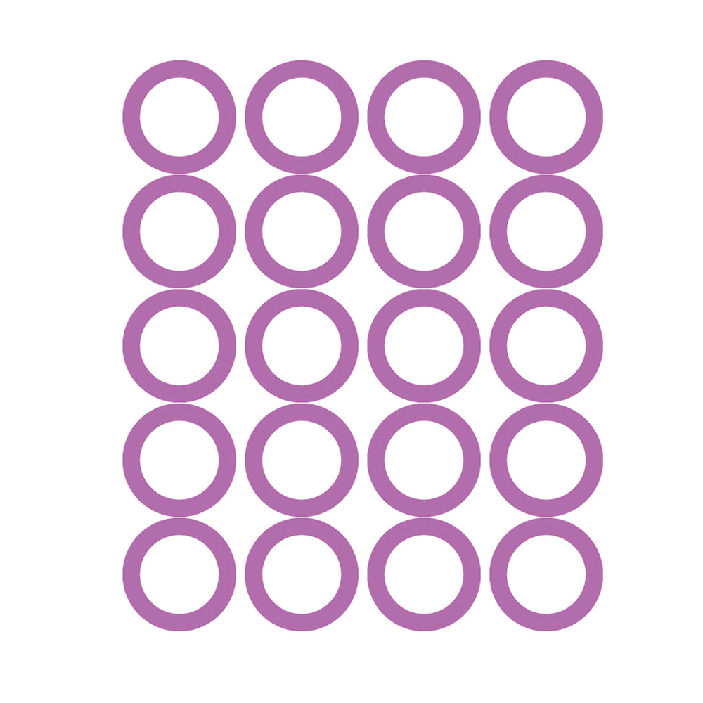 20 Per Purple HNBR O-ring - Audi/ford-uk/vw MT0276