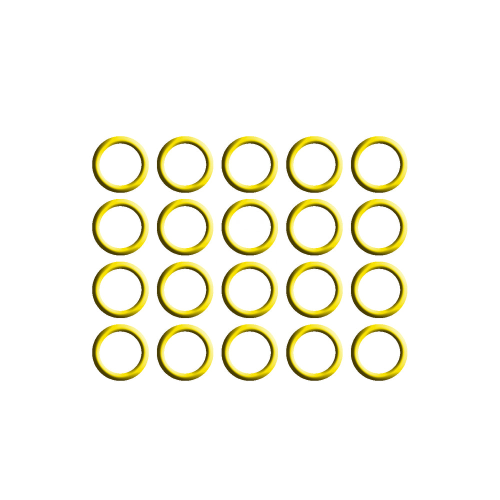 20 Per, Yellow HNBR O-ring - Volvo MT0293