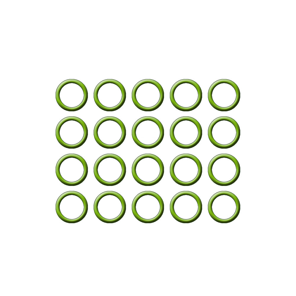 20 Per, Green HNBR O-ring - Gm/lexus/toyota MT0326