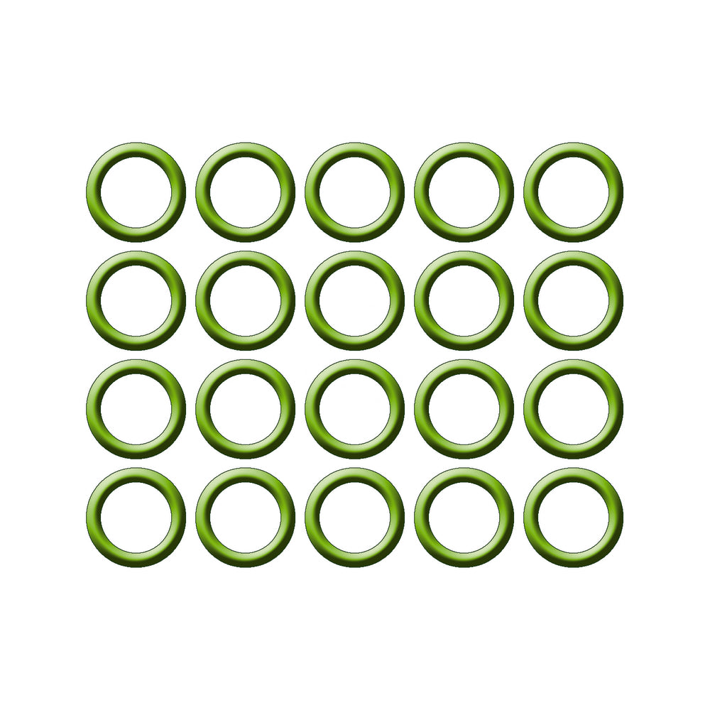 20 Per, Green HNBR O-ring - Mazda/chrysler MT0327