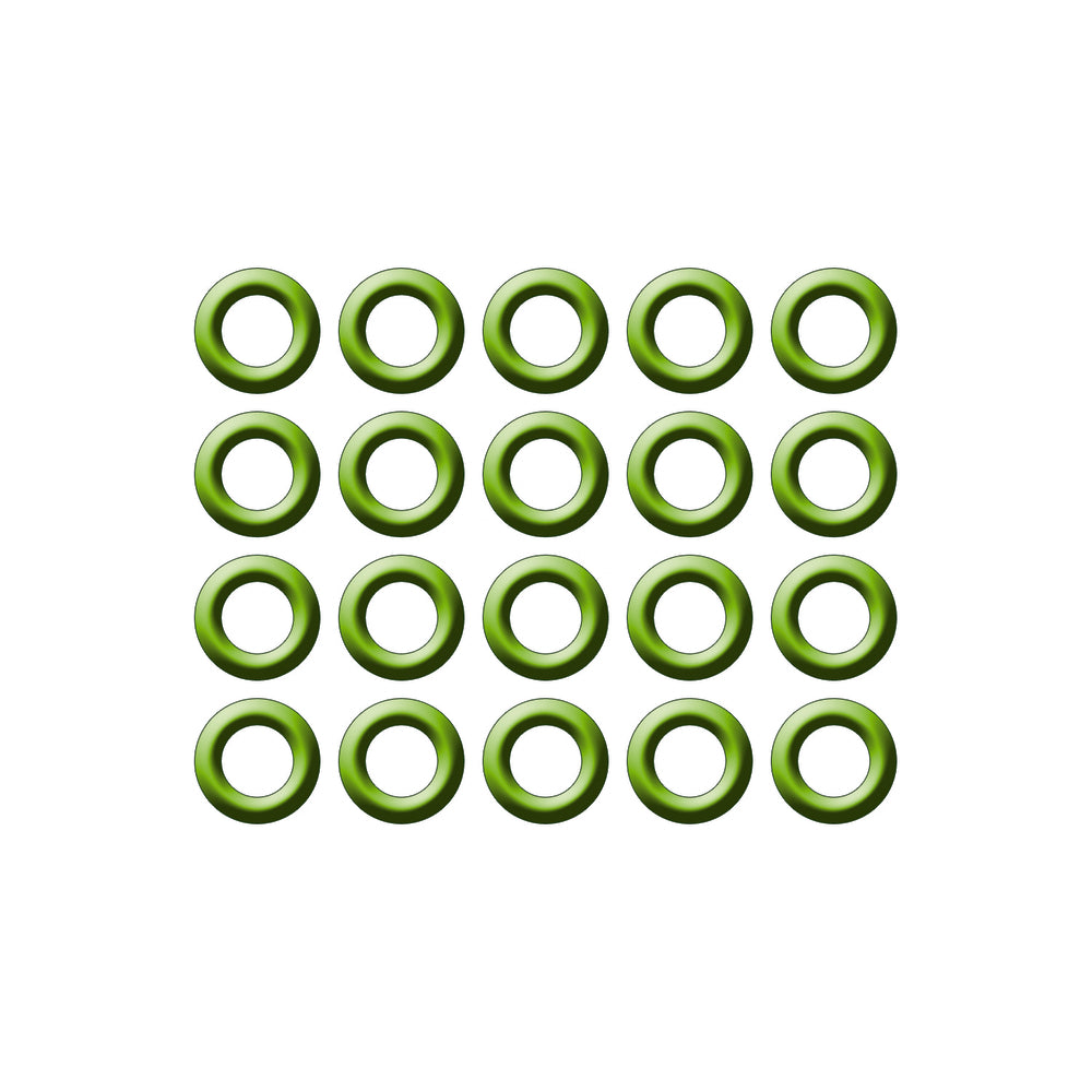 20 Per, Green HNBR O-ring MT0927