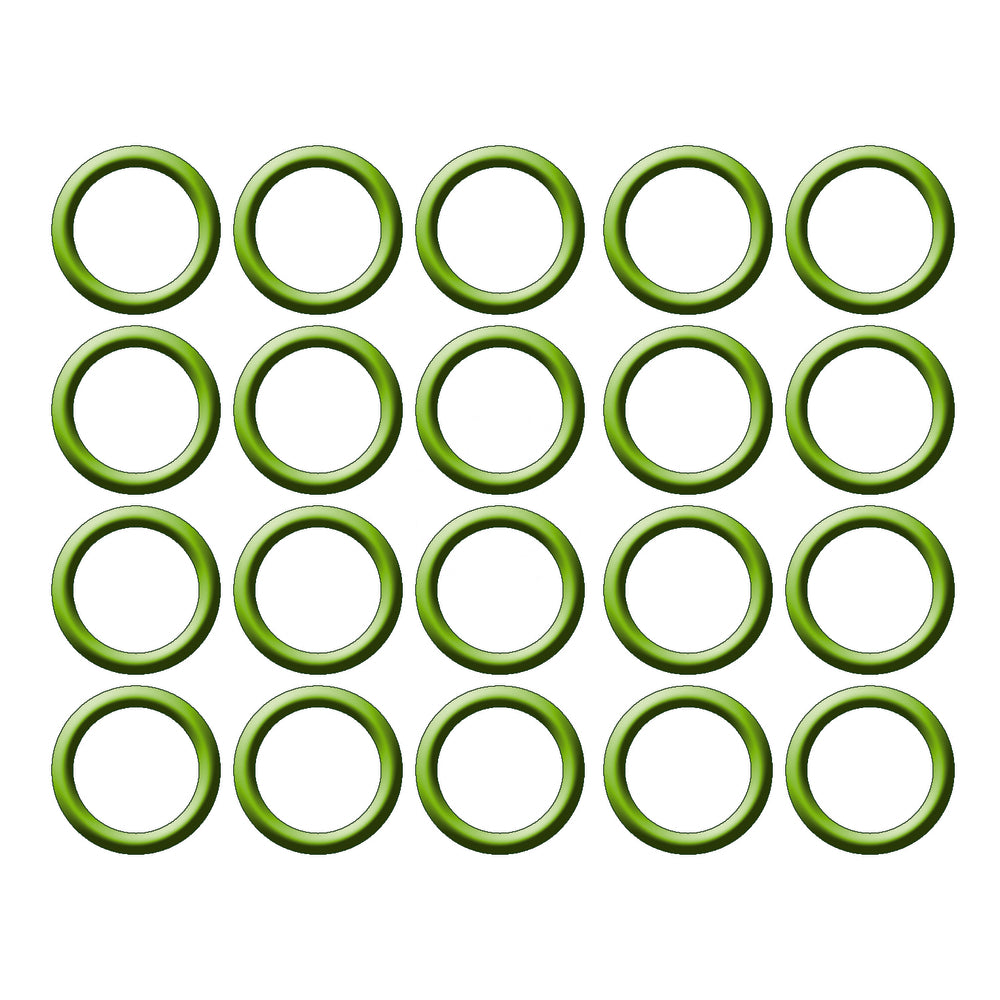 20 Per, Green HNBR O-ring MT0932
