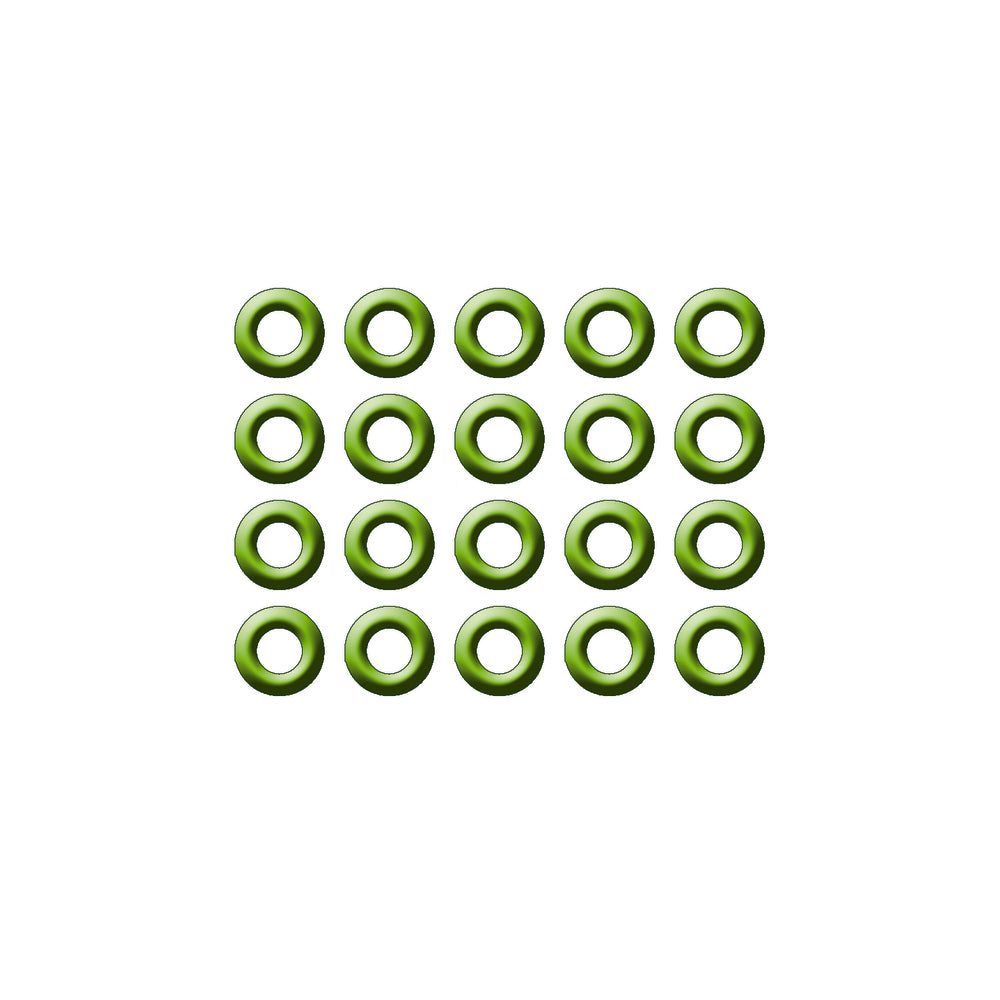 20 Per, Green HNBR O-ring MT0949
