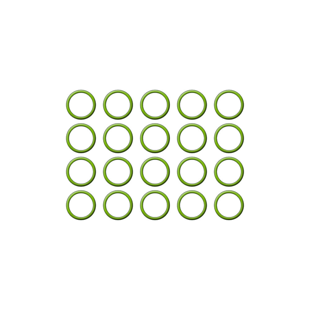 20 Pk Green HNBR O-ring MT1070