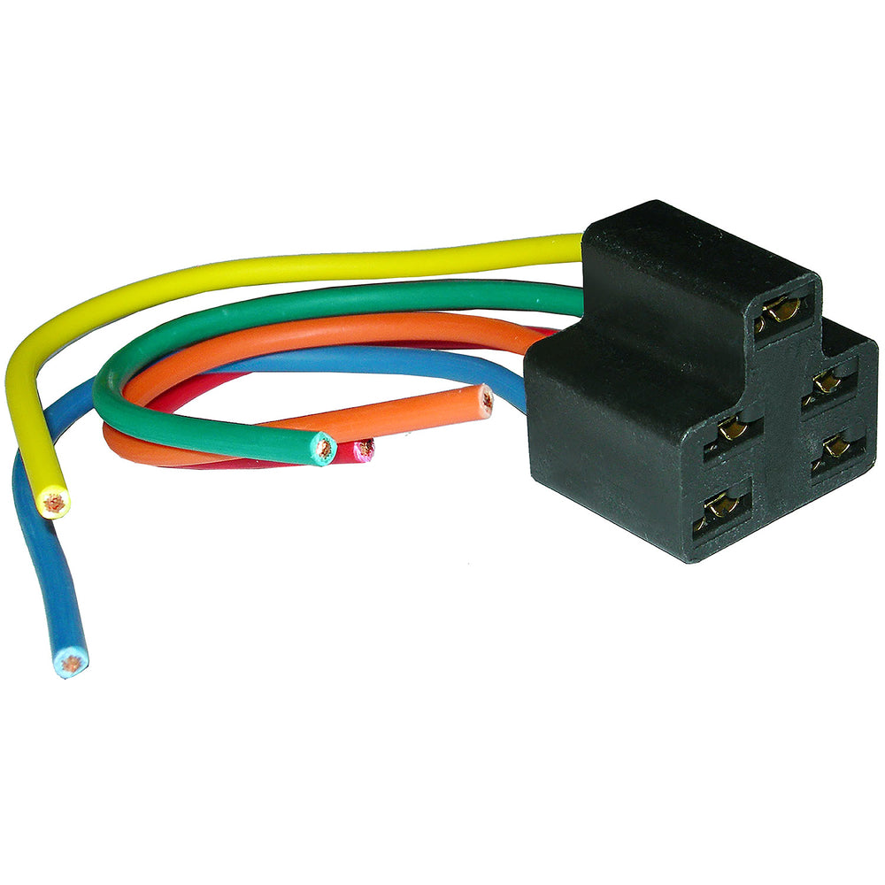Pigtail - Universal Rotary Blower Switch - 5 Terminal MT1345